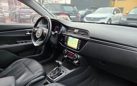 KIA Rio IV, 2019 год, 1 399 000 рублей, 8 фотография