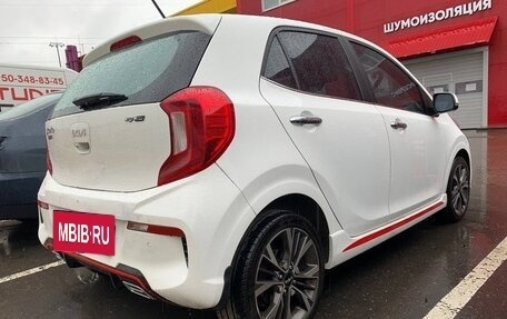 KIA Picanto III рестайлинг, 2022 год, 1 399 000 рублей, 5 фотография