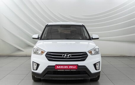 Hyundai Creta I рестайлинг, 2018 год, 1 598 000 рублей, 2 фотография