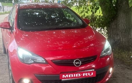 Opel Astra J, 2013 год, 780 000 рублей, 4 фотография