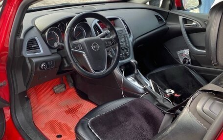 Opel Astra J, 2013 год, 780 000 рублей, 14 фотография