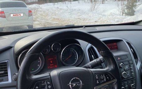 Opel Astra J, 2013 год, 780 000 рублей, 13 фотография