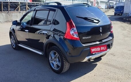 Renault Sandero I, 2012 год, 629 000 рублей, 4 фотография