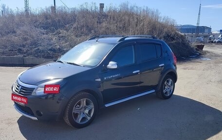 Renault Sandero I, 2012 год, 629 000 рублей, 2 фотография