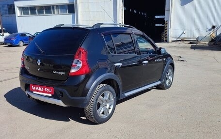 Renault Sandero I, 2012 год, 629 000 рублей, 3 фотография