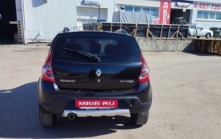 Renault Sandero I, 2012 год, 629 000 рублей, 5 фотография