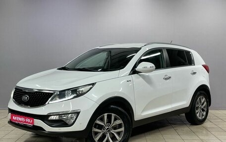 KIA Sportage III, 2014 год, 1 350 000 рублей, 1 фотография