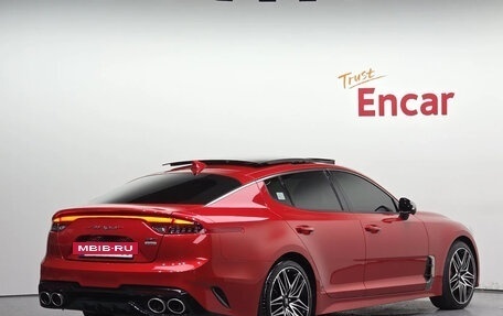KIA Stinger I, 2021 год, 3 257 000 рублей, 3 фотография