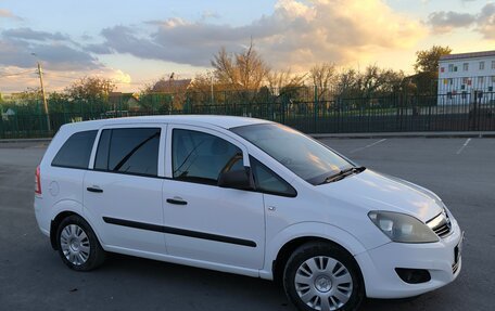 Opel Zafira B, 2011 год, 520 000 рублей, 4 фотография