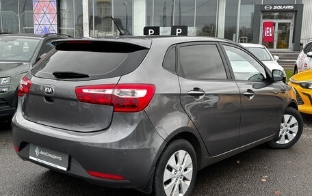 KIA Rio III рестайлинг, 2013 год, 870 000 рублей, 2 фотография
