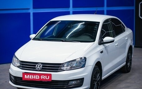 Volkswagen Polo VI (EU Market), 2018 год, 1 280 000 рублей, 2 фотография