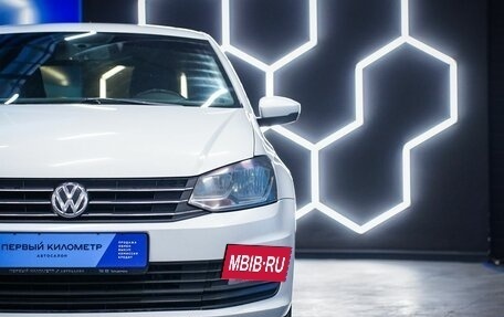 Volkswagen Polo VI (EU Market), 2018 год, 1 280 000 рублей, 16 фотография