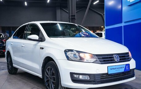 Volkswagen Polo VI (EU Market), 2018 год, 1 280 000 рублей, 26 фотография