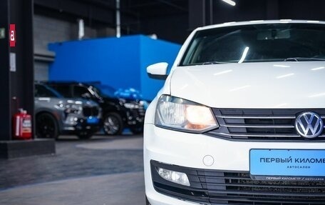 Volkswagen Polo VI (EU Market), 2018 год, 1 280 000 рублей, 38 фотография
