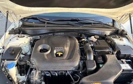 KIA Optima IV, 2016 год, 1 479 000 рублей, 20 фотография