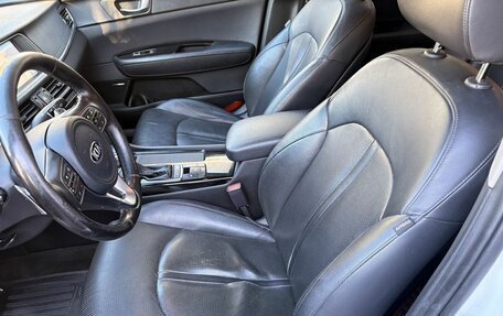 KIA Optima IV, 2016 год, 1 479 000 рублей, 22 фотография