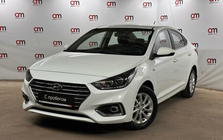 Hyundai Solaris II рестайлинг, 2017 год, 1 449 000 рублей, 3 фотография