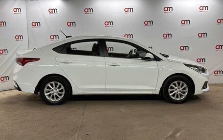 Hyundai Solaris II рестайлинг, 2017 год, 1 449 000 рублей, 8 фотография