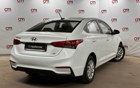 Hyundai Solaris II рестайлинг, 2017 год, 1 449 000 рублей, 4 фотография