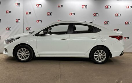 Hyundai Solaris II рестайлинг, 2017 год, 1 449 000 рублей, 7 фотография