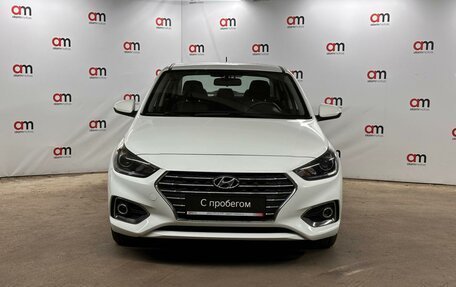 Hyundai Solaris II рестайлинг, 2017 год, 1 449 000 рублей, 2 фотография