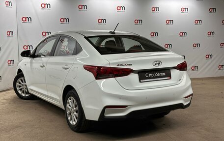 Hyundai Solaris II рестайлинг, 2017 год, 1 449 000 рублей, 6 фотография