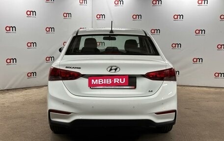 Hyundai Solaris II рестайлинг, 2017 год, 1 449 000 рублей, 5 фотография