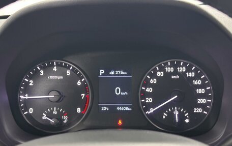 Hyundai Solaris II рестайлинг, 2017 год, 1 449 000 рублей, 14 фотография