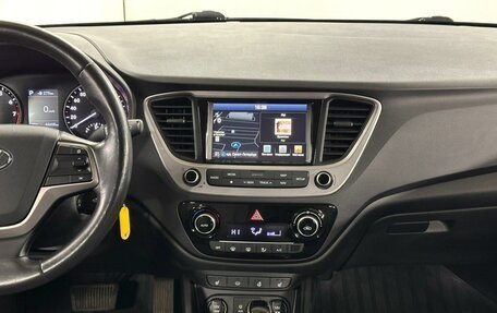 Hyundai Solaris II рестайлинг, 2017 год, 1 449 000 рублей, 16 фотография