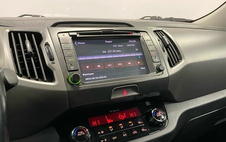 KIA Sportage III, 2014 год, 1 350 000 рублей, 15 фотография