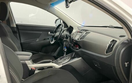 KIA Sportage III, 2014 год, 1 350 000 рублей, 9 фотография