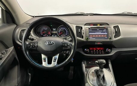 KIA Sportage III, 2014 год, 1 350 000 рублей, 13 фотография