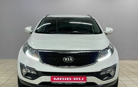 KIA Sportage III, 2014 год, 1 350 000 рублей, 2 фотография