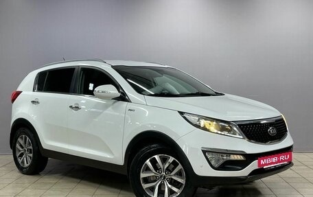 KIA Sportage III, 2014 год, 1 350 000 рублей, 3 фотография
