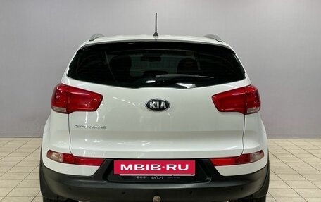 KIA Sportage III, 2014 год, 1 350 000 рублей, 6 фотография