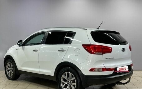 KIA Sportage III, 2014 год, 1 350 000 рублей, 5 фотография