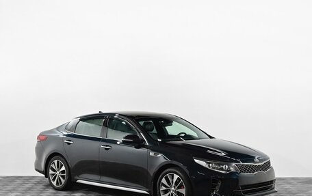 KIA Optima IV, 2017 год, 1 999 000 рублей, 2 фотография