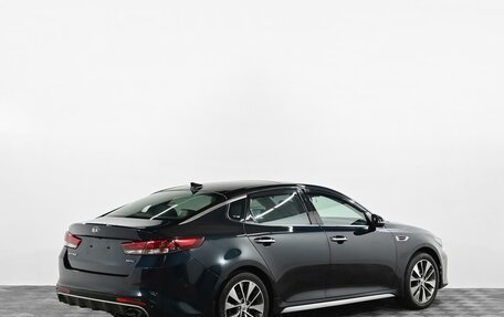 KIA Optima IV, 2017 год, 1 999 000 рублей, 3 фотография