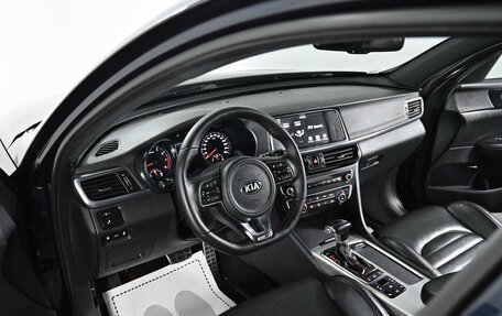 KIA Optima IV, 2017 год, 1 999 000 рублей, 13 фотография