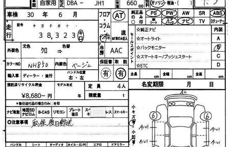 Honda N-WGN I рестайлинг, 2014 год, 747 000 рублей, 27 фотография