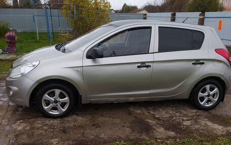 Hyundai i20 IB рестайлинг, 2009 год, 370 000 рублей, 4 фотография