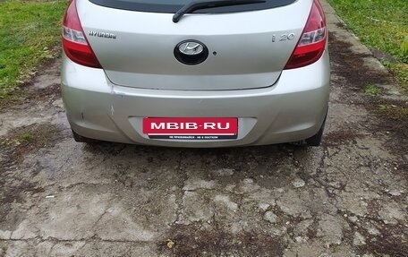 Hyundai i20 IB рестайлинг, 2009 год, 370 000 рублей, 5 фотография