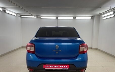 Renault Logan II, 2021 год, 985 000 рублей, 3 фотография