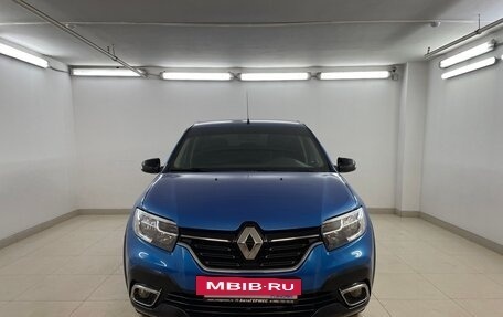 Renault Logan II, 2021 год, 985 000 рублей, 2 фотография