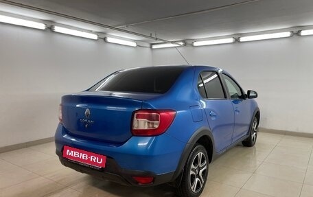 Renault Logan II, 2021 год, 985 000 рублей, 4 фотография