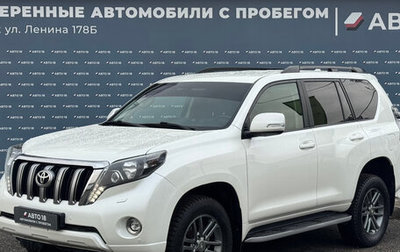 Toyota Land Cruiser Prado 150 рестайлинг 2, 2017 год, 4 449 000 рублей, 1 фотография