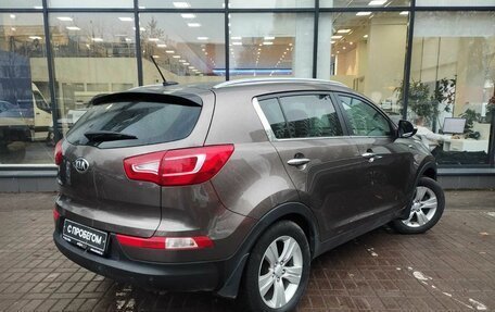 KIA Sportage III, 2013 год, 1 540 000 рублей, 8 фотография