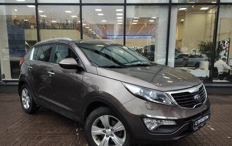 KIA Sportage III, 2013 год, 1 540 000 рублей, 3 фотография