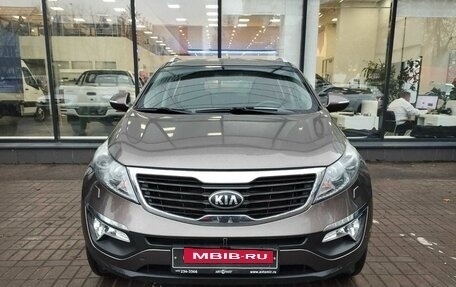 KIA Sportage III, 2013 год, 1 540 000 рублей, 2 фотография