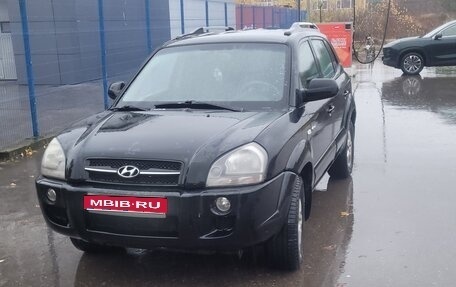 Hyundai Tucson III, 2006 год, 710 000 рублей, 1 фотография